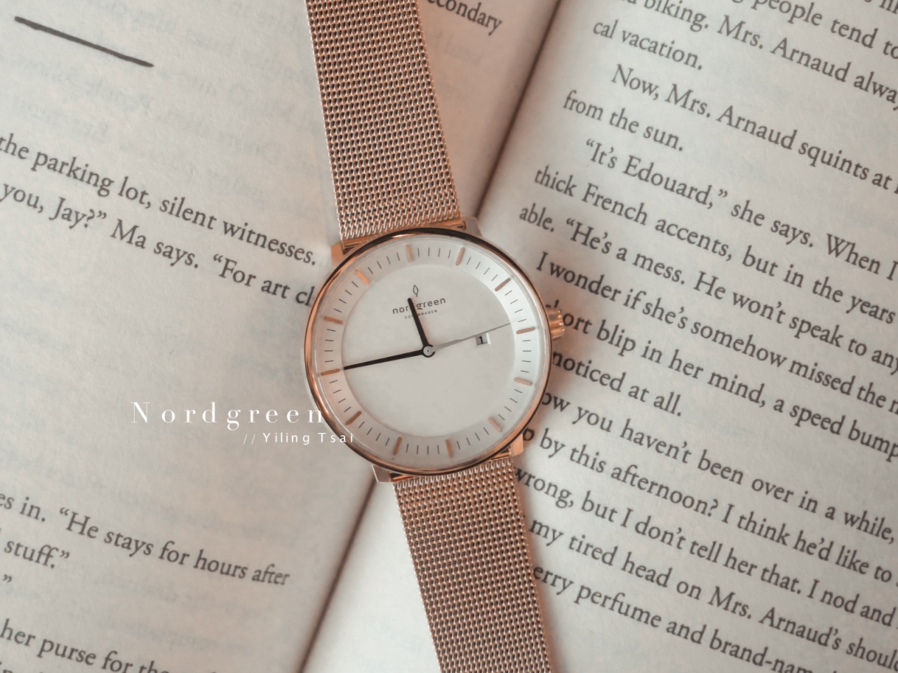 Nordgreen折扣碼「tsnio」最低65折優惠 北歐丹麥設計手錶品牌