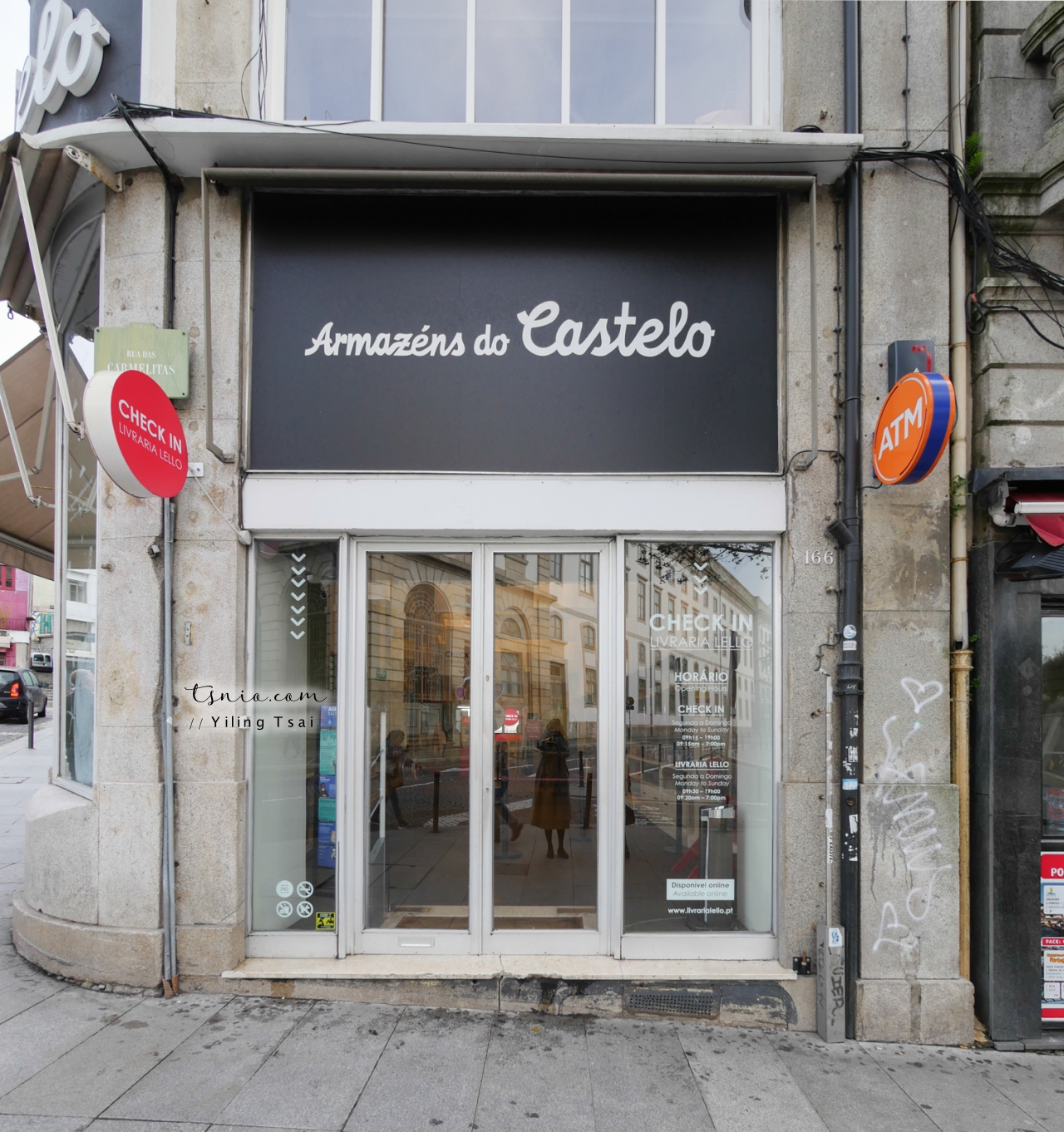 葡萄牙波多景點｜Livraria Lello 萊羅書店：號稱世界上最美書店