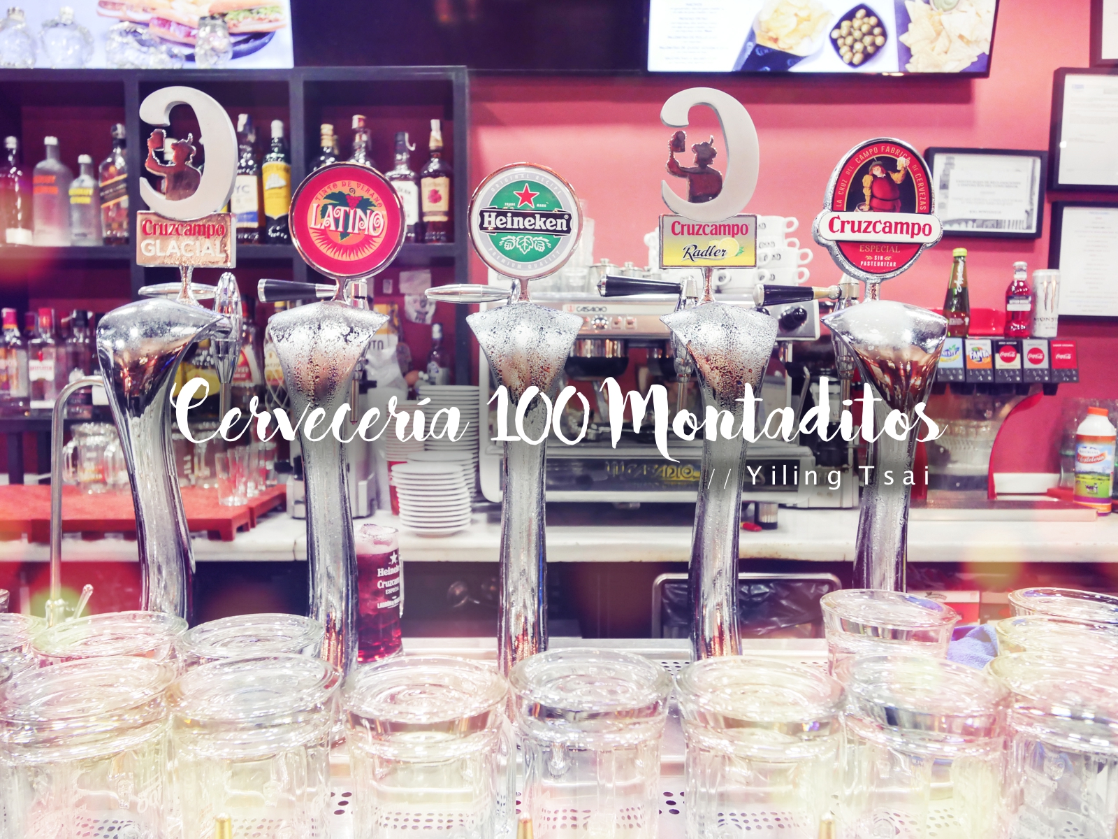 西班牙馬德里美食推薦 Cervecería 100 Montaditos 一歐 Tapas 平價好料