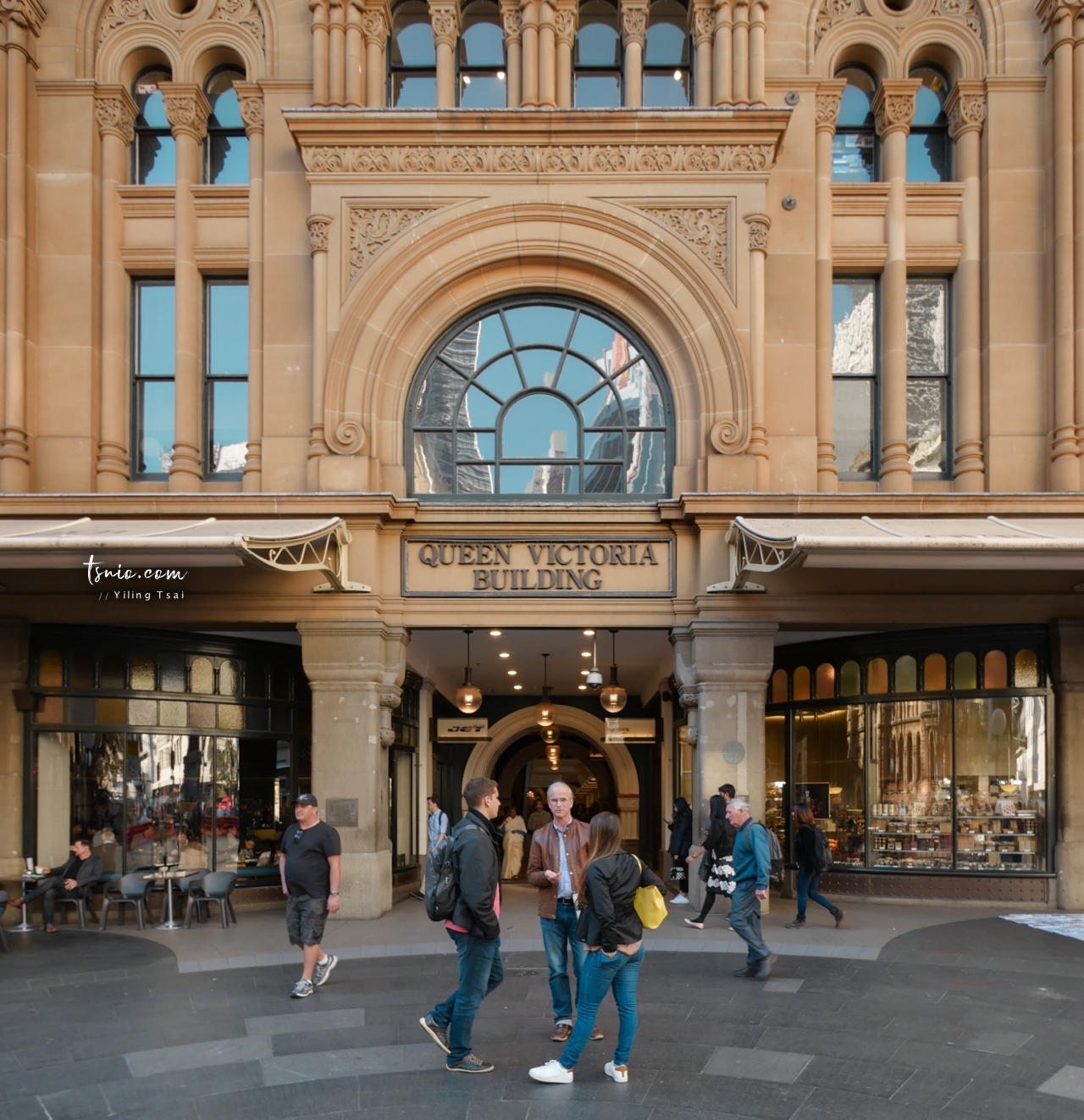 澳洲雪梨景點 QVB 維多利亞女王大廈 歷史古蹟與時尚百貨的結合
