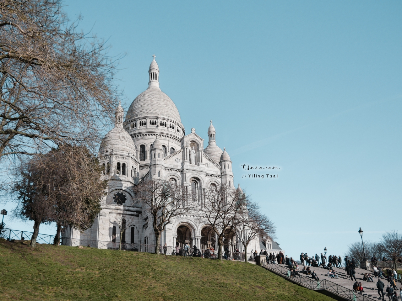法國巴黎蒙馬特攻略 景點推薦交通方式美食分享 蒙馬特散步地圖