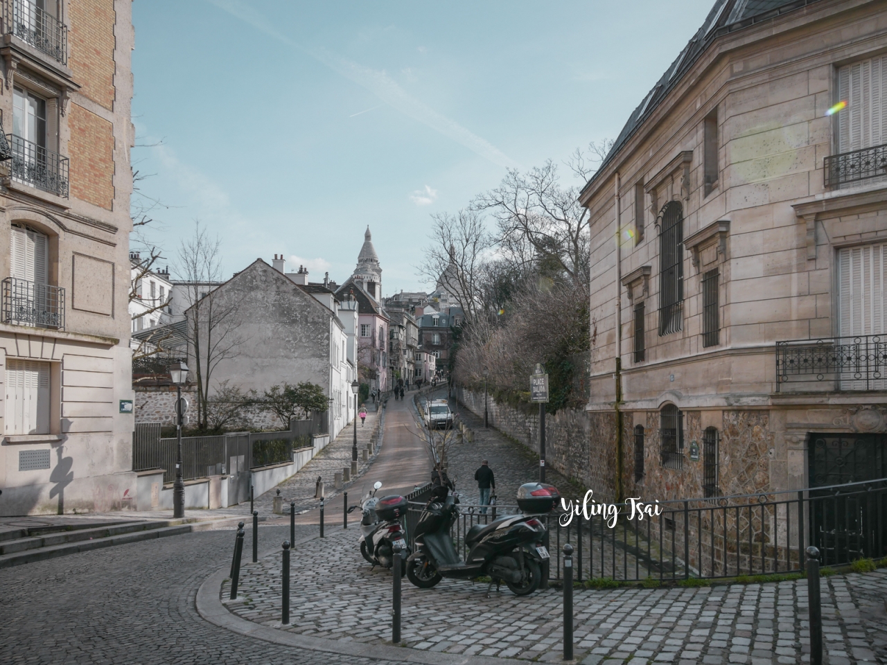 法國巴黎蒙馬特攻略 景點推薦交通方式美食分享 蒙馬特散步地圖