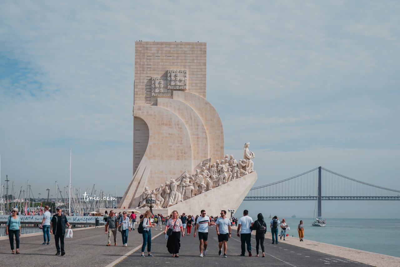 葡萄牙里斯本景點 發現者紀念碑 Padrão dos Descobrimentos 輝煌大航海時代象徵