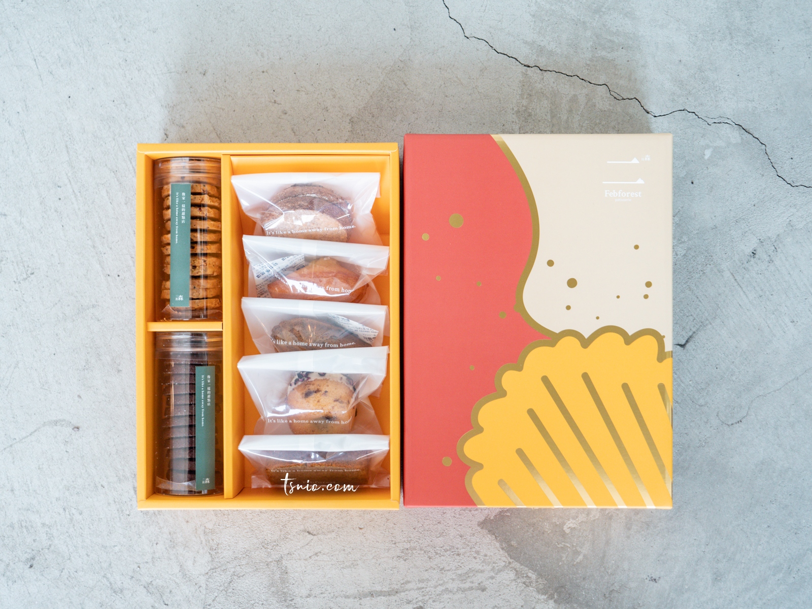 喜餅推薦 二月森甜點工作室 客製化手工喜餅 帶有台灣溫度的質感風味
