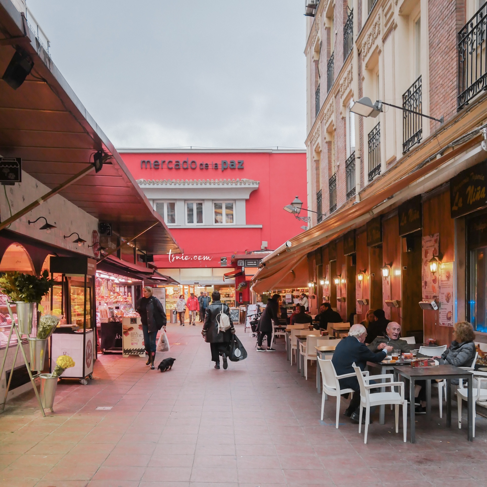 西班牙馬德里美食推薦 Mercado de la Paz 隱身貴婦區的馬德里傳統市場
