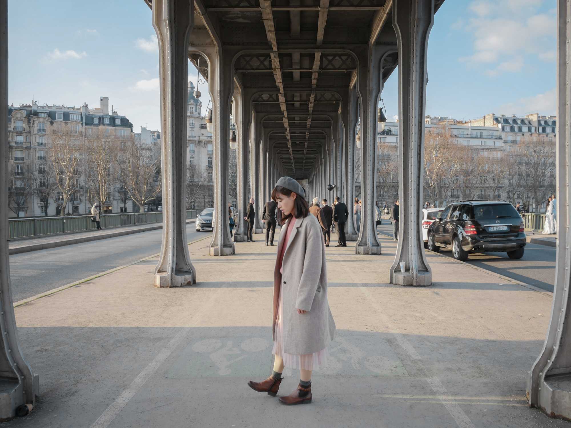 法國巴黎景點 比爾阿坎橋 全面啟動電影場景 巴黎鐵塔絕佳取景點