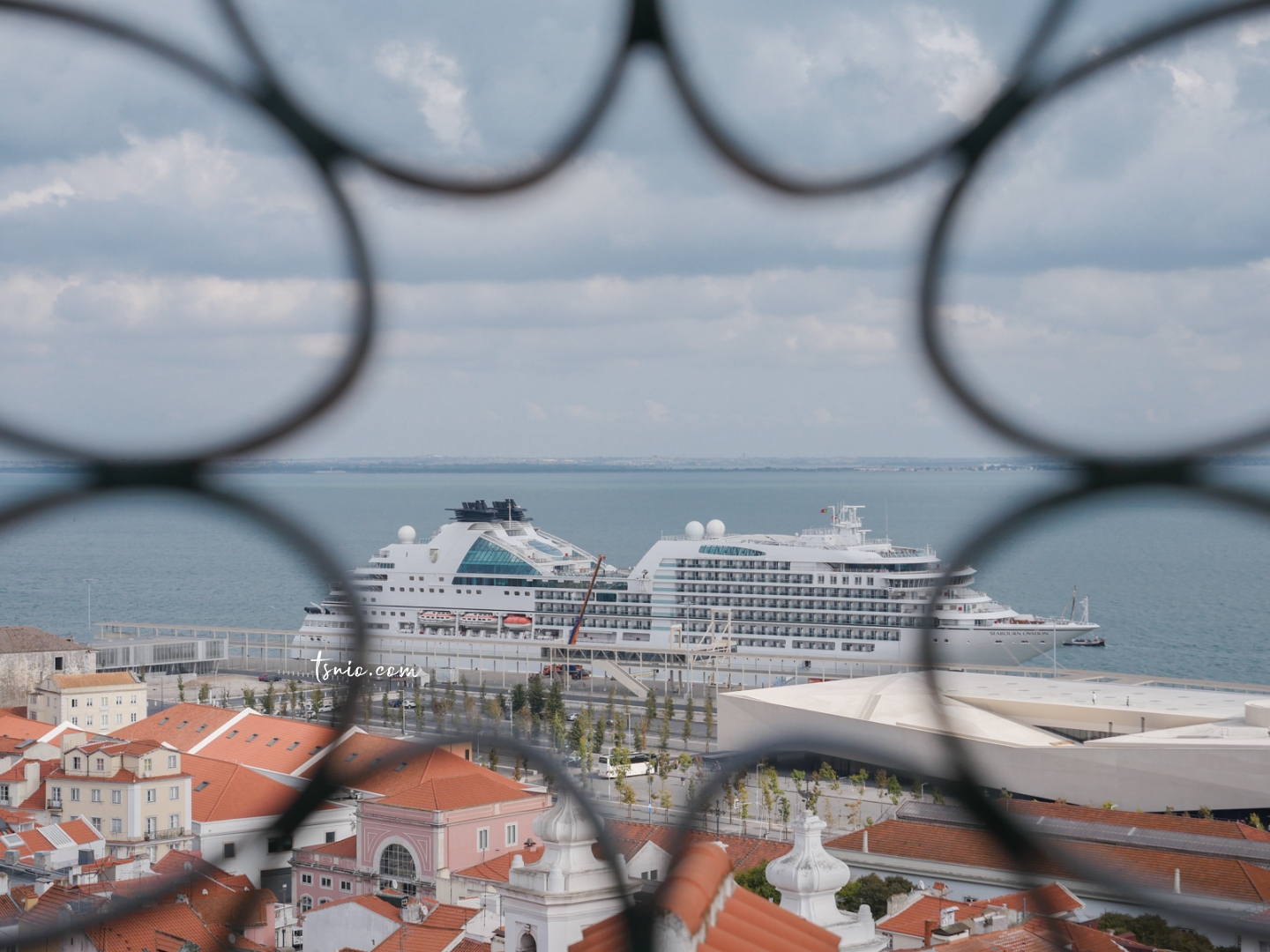 葡萄牙里斯本景點 聖露西亞觀景台 最有氛圍的阿爾法瑪區瞭望台