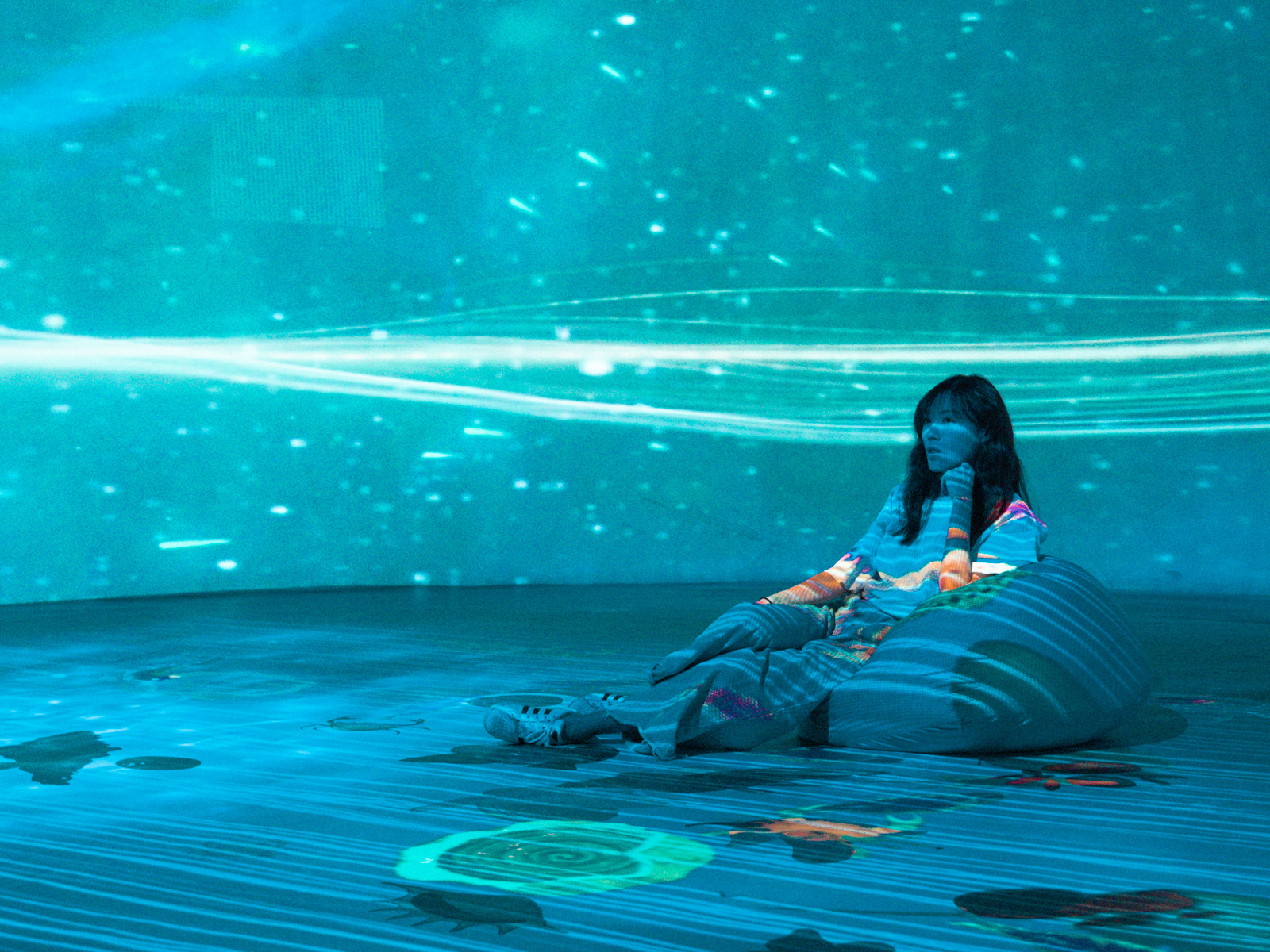 故宮魔幻山水歷險 沈浸式互動展覽 經典美學與現代科技的相遇
