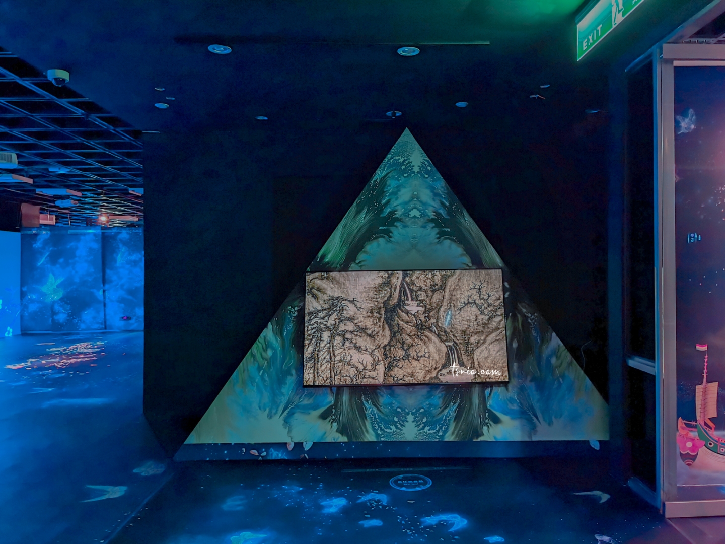 故宮魔幻山水歷險 沈浸式互動展覽 經典美學與現代科技的相遇