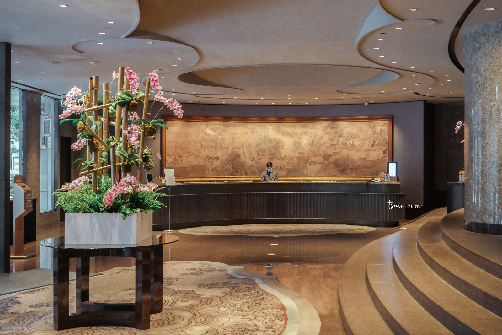 香格里拉台北遠東國際大飯店 米其林推薦五星酒店 101 景觀 貼心服務