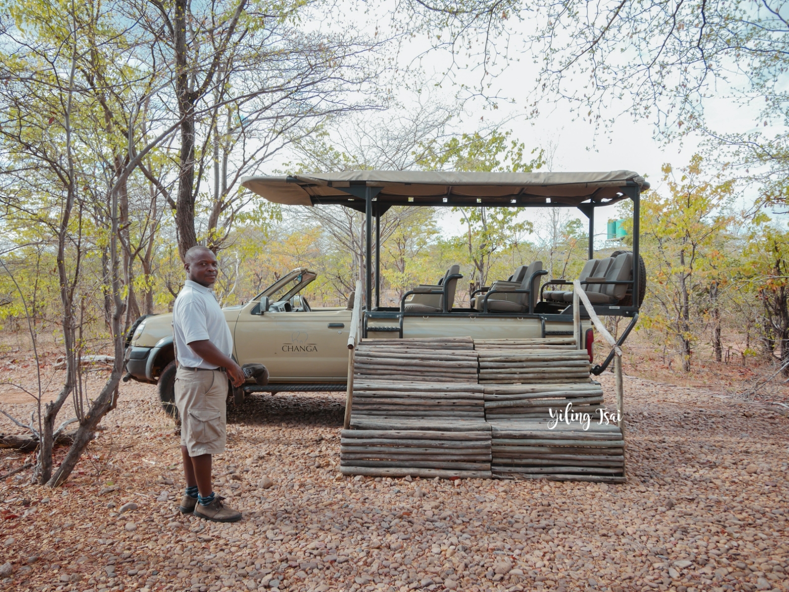 辛巴威馬圖薩多納國家公園住宿 Changa Safari Camp 卡里巴水庫與世隔絕的王國