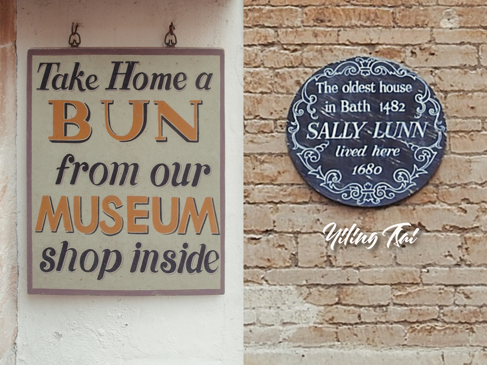 英國巴斯美食 Sally Lunn's Bath 300 年歷史胖胖大麵包