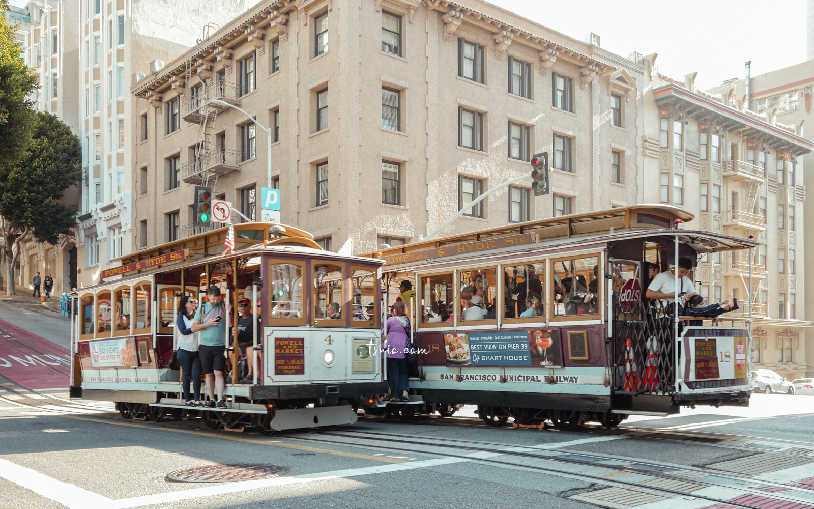 美國舊金山自由行攻略：交通、景點、美食、住宿、購物總整理