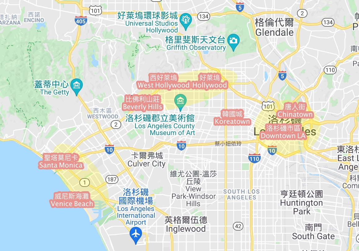 美國洛杉磯自由行攻略：景點、行程、交通、住宿、美食總整理