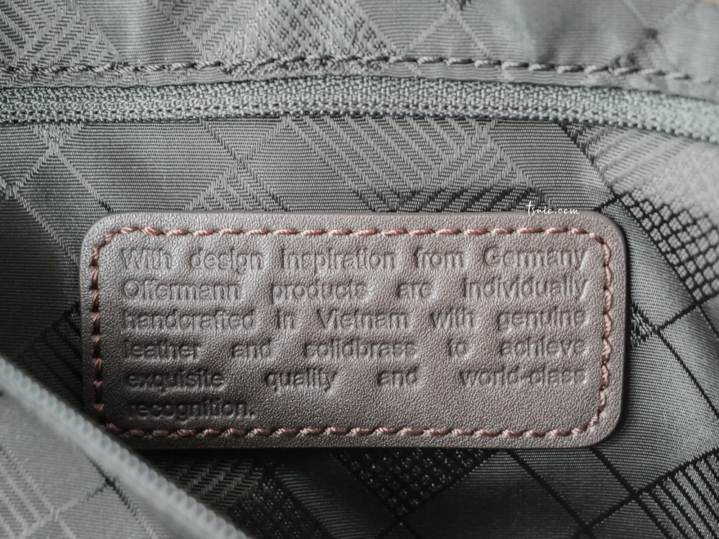OFFERMANN 德國百年工藝頂級歐洲皮革 Force 商務休閒後背包