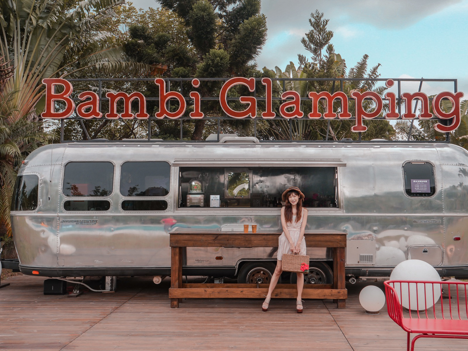 斑比跳跳豪華露營 一泊四食和牛龍蝦 頂級露營車設備 最舒適的露營體驗