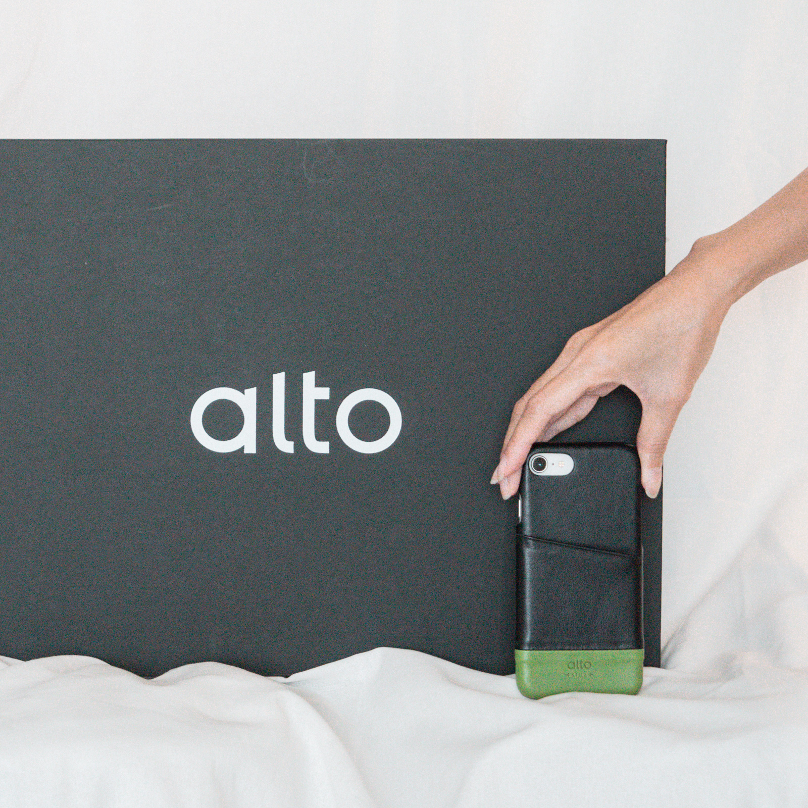 Alto蘋果專屬手機殼配件：科技與工藝的完美平衡，Alto手機殼開箱分享