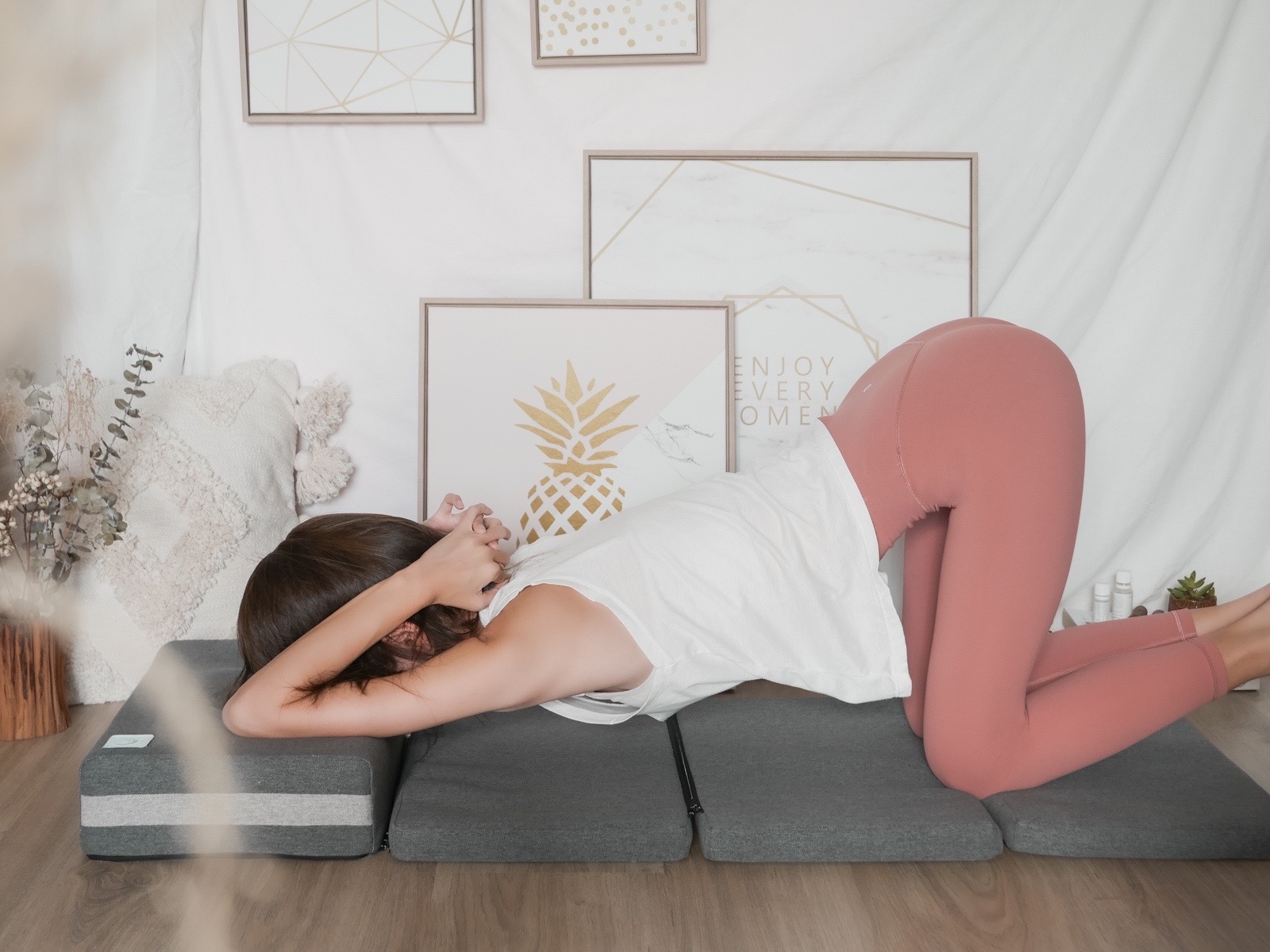 Quelea MCU1 心到位冥想墊 六種可調式高度 休閒坐墊、運動軟墊、打坐墊、禪坐墊