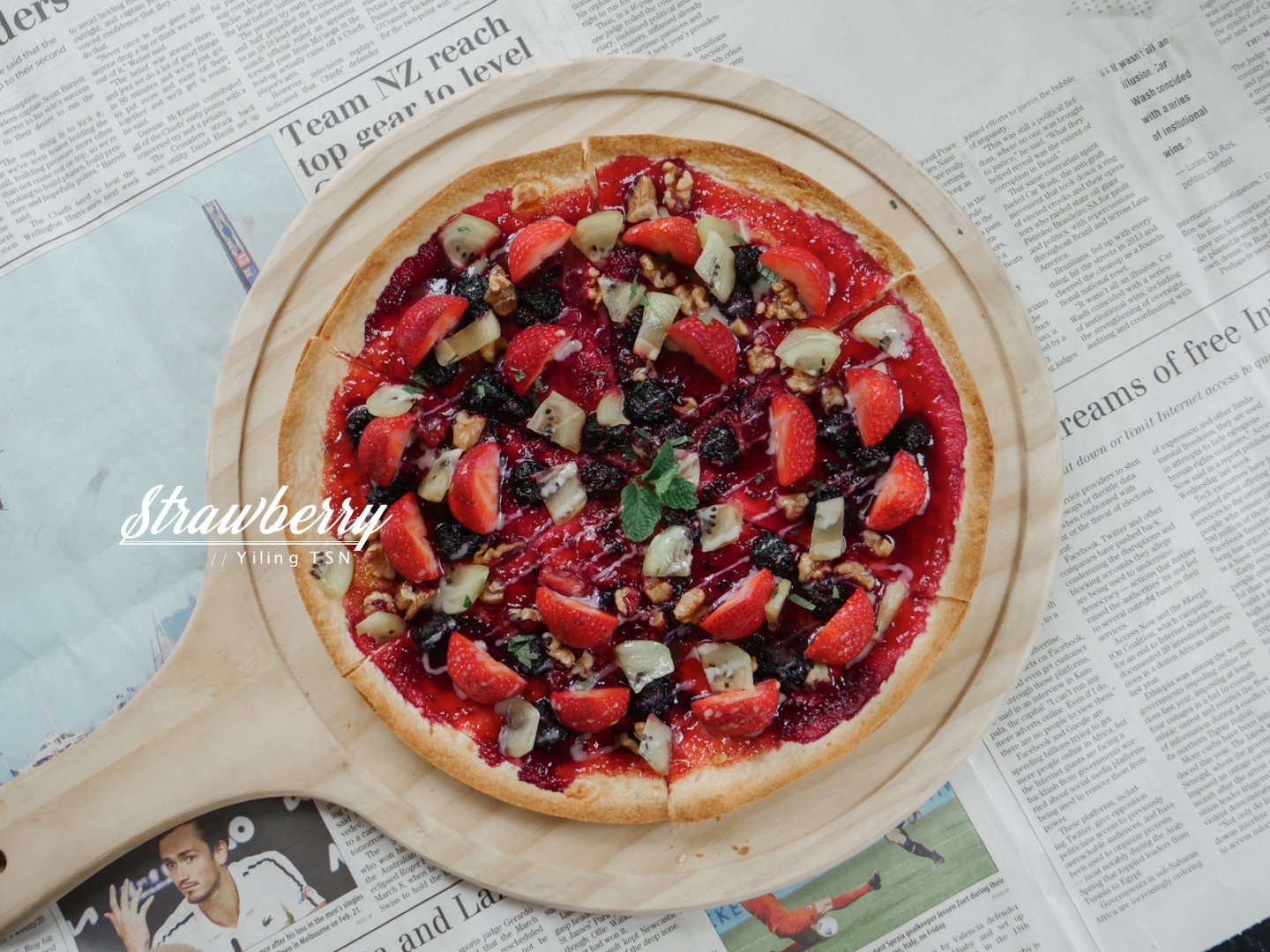 2022內湖草莓季推薦 莓圃休閒農園 免費入園採草莓 石板披薩排餐甜點草莓料理饗宴