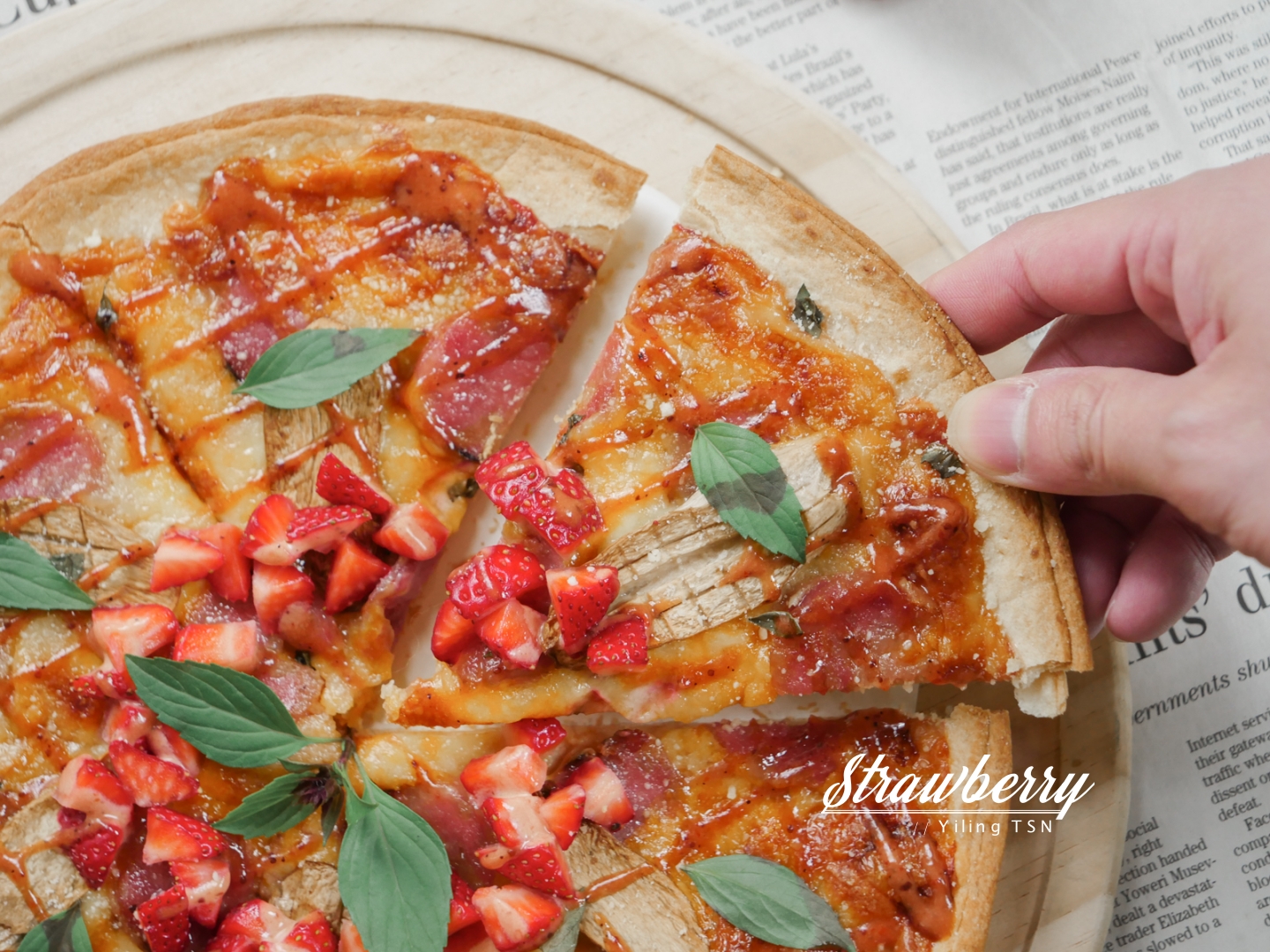 2022內湖草莓季推薦 莓圃休閒農園 免費入園採草莓 石板披薩排餐甜點草莓料理饗宴