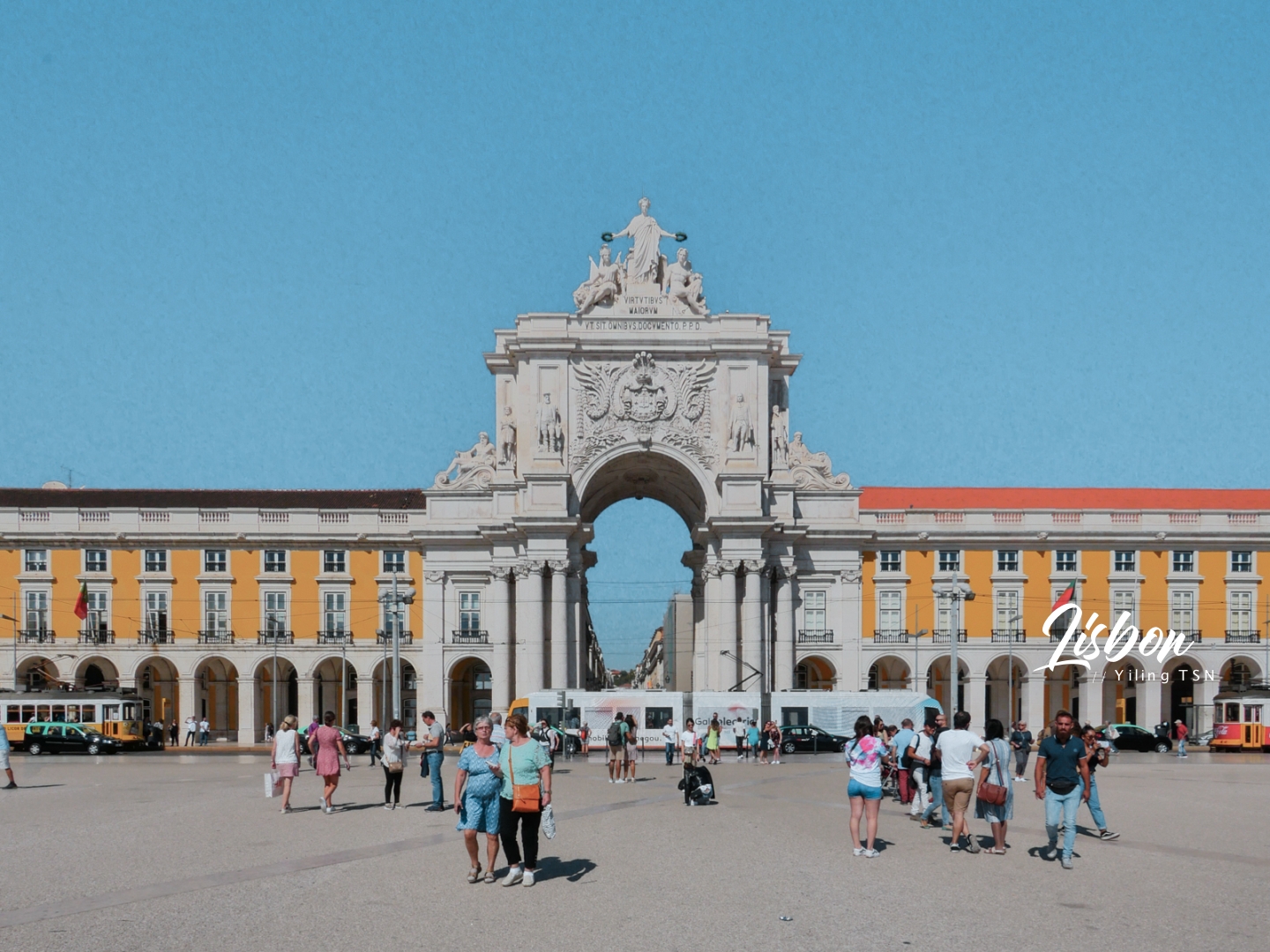 葡萄牙里斯本景點 商業廣場 Praça do Comércio