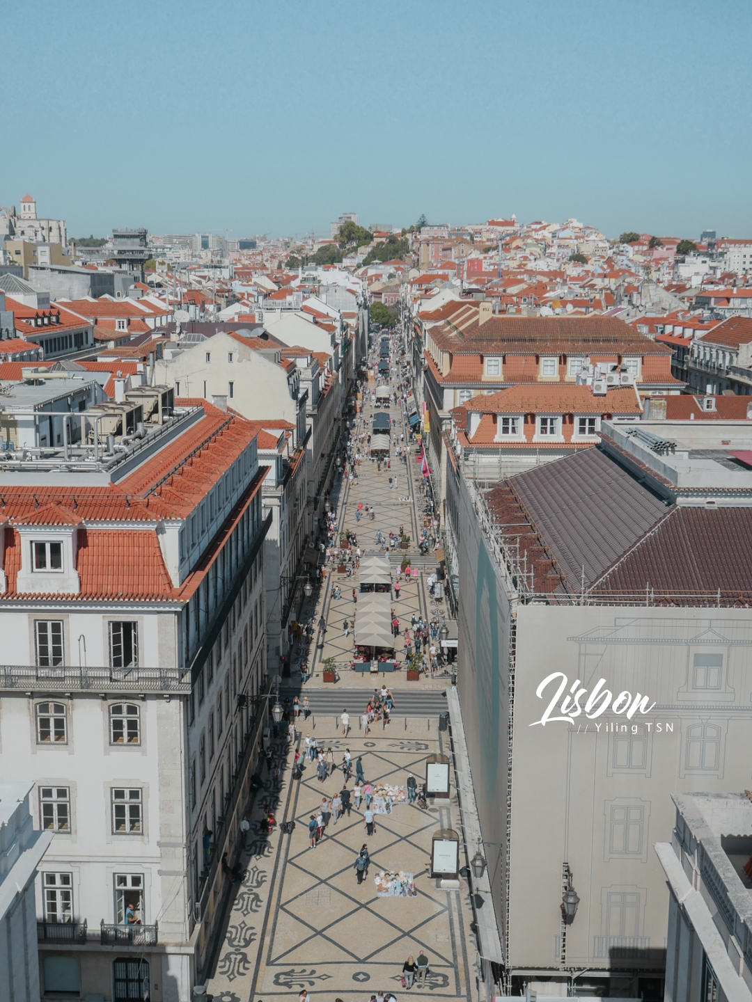 葡萄牙里斯本景點 奧古斯塔街凱旋門 Arco da Rua Augusta