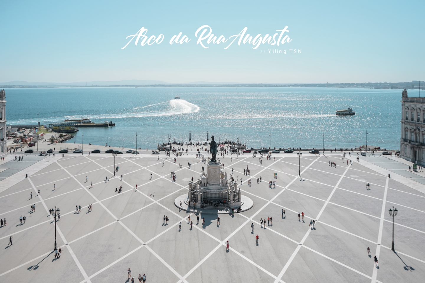 葡萄牙里斯本景點 奧古斯塔街凱旋門 Arco da Rua Augusta