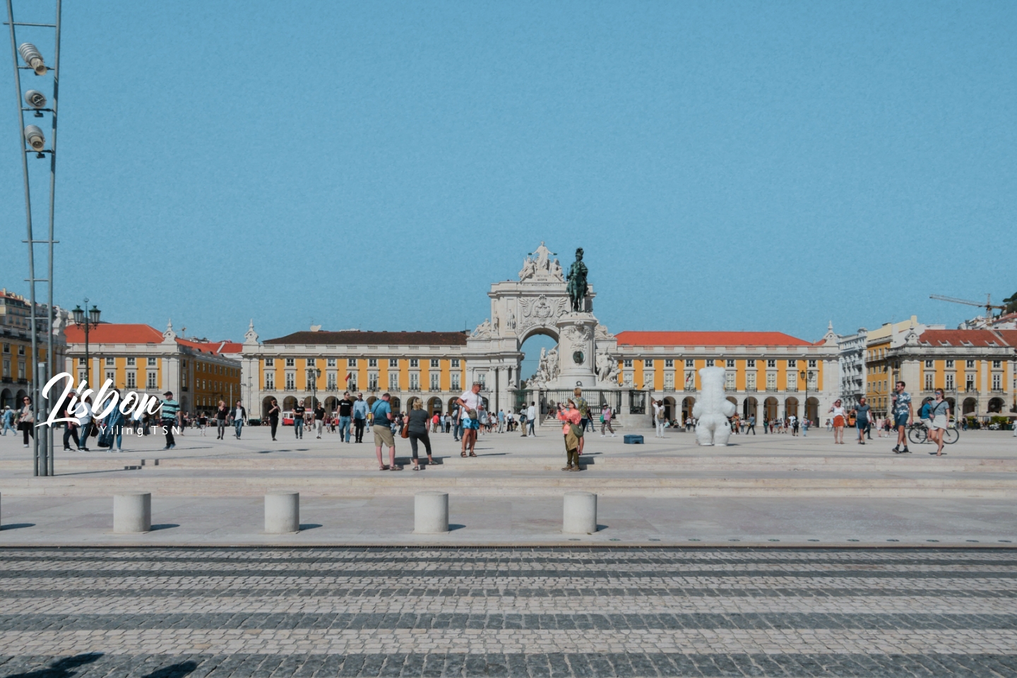 葡萄牙里斯本景點 商業廣場 Praça do Comércio