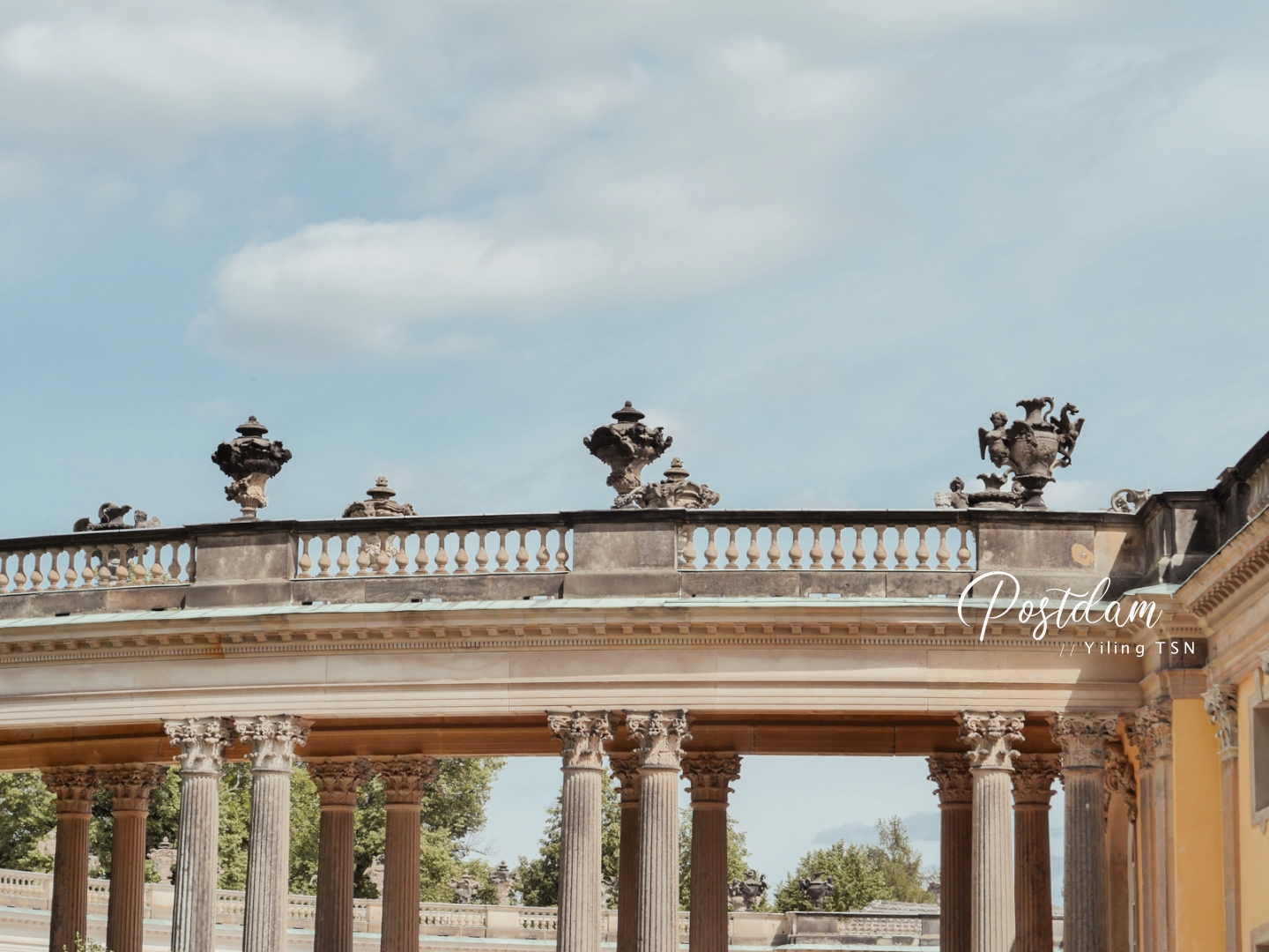 德國波茲坦景點 Schloss Sanssouci 無憂宮 普魯士輝煌時光