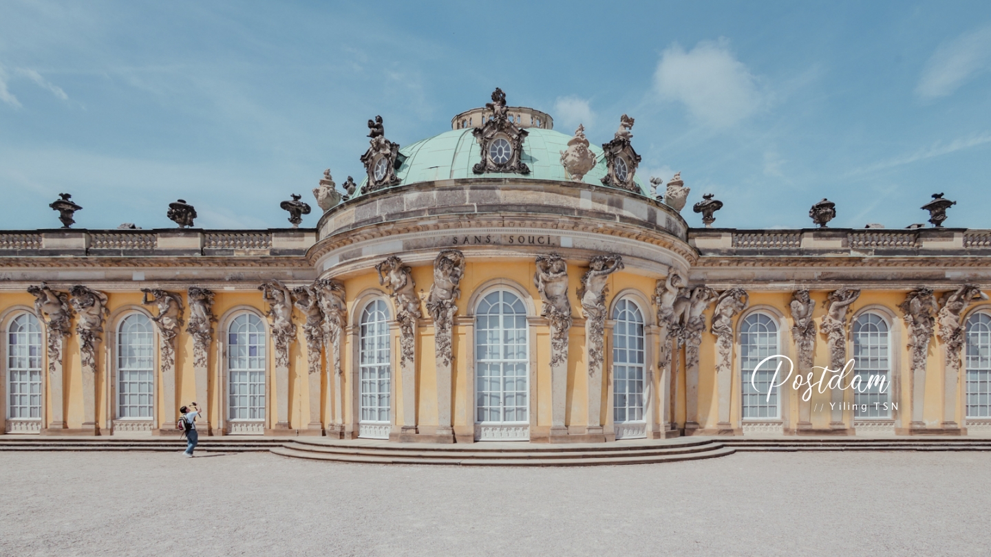 德國波茲坦景點 Schloss Sanssouci 無憂宮 普魯士輝煌時光