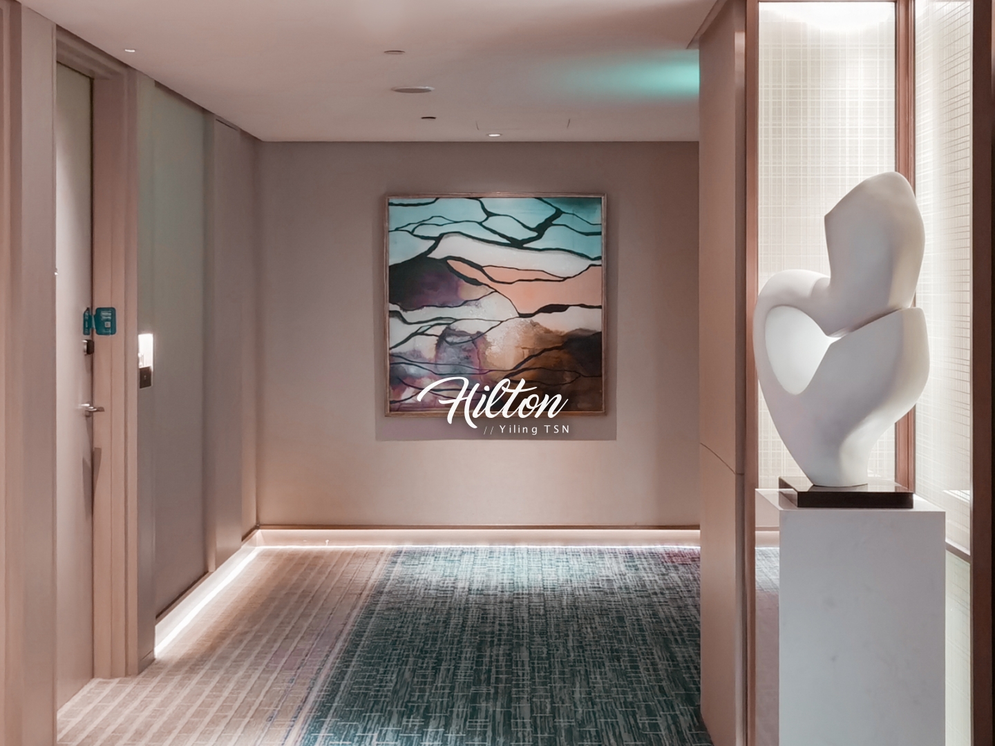 台北新板希爾頓酒店 Hilton Taipei Sinban 新北最美高空無邊際泳池