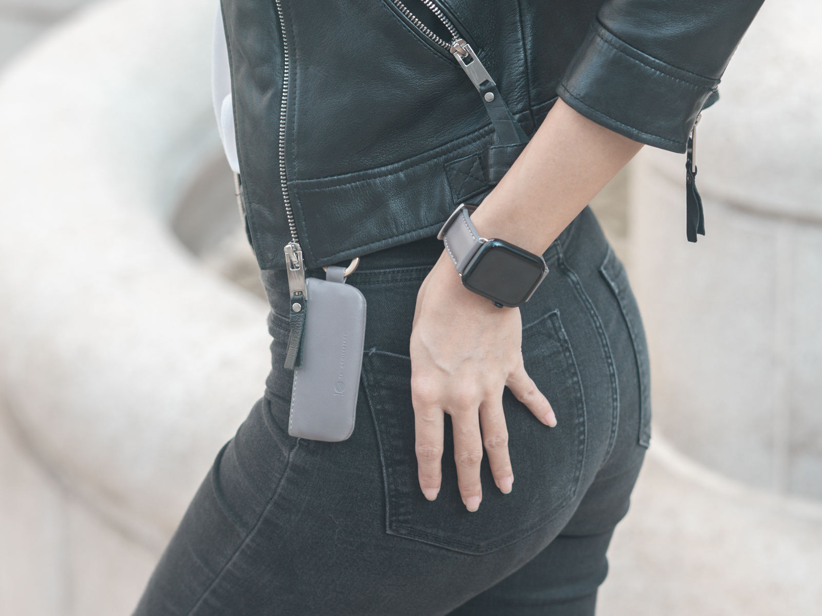 Apple Watch錶帶推薦：Alto皮革錶帶開箱，環繞手腕的細緻質感