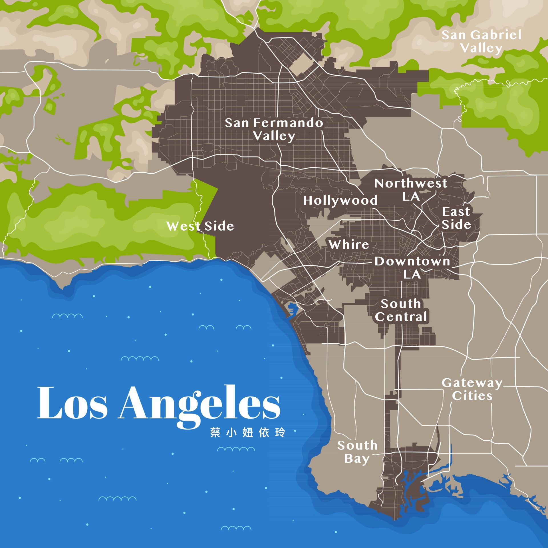美國洛杉磯自由行攻略：景點、行程、交通、住宿、美食總整理