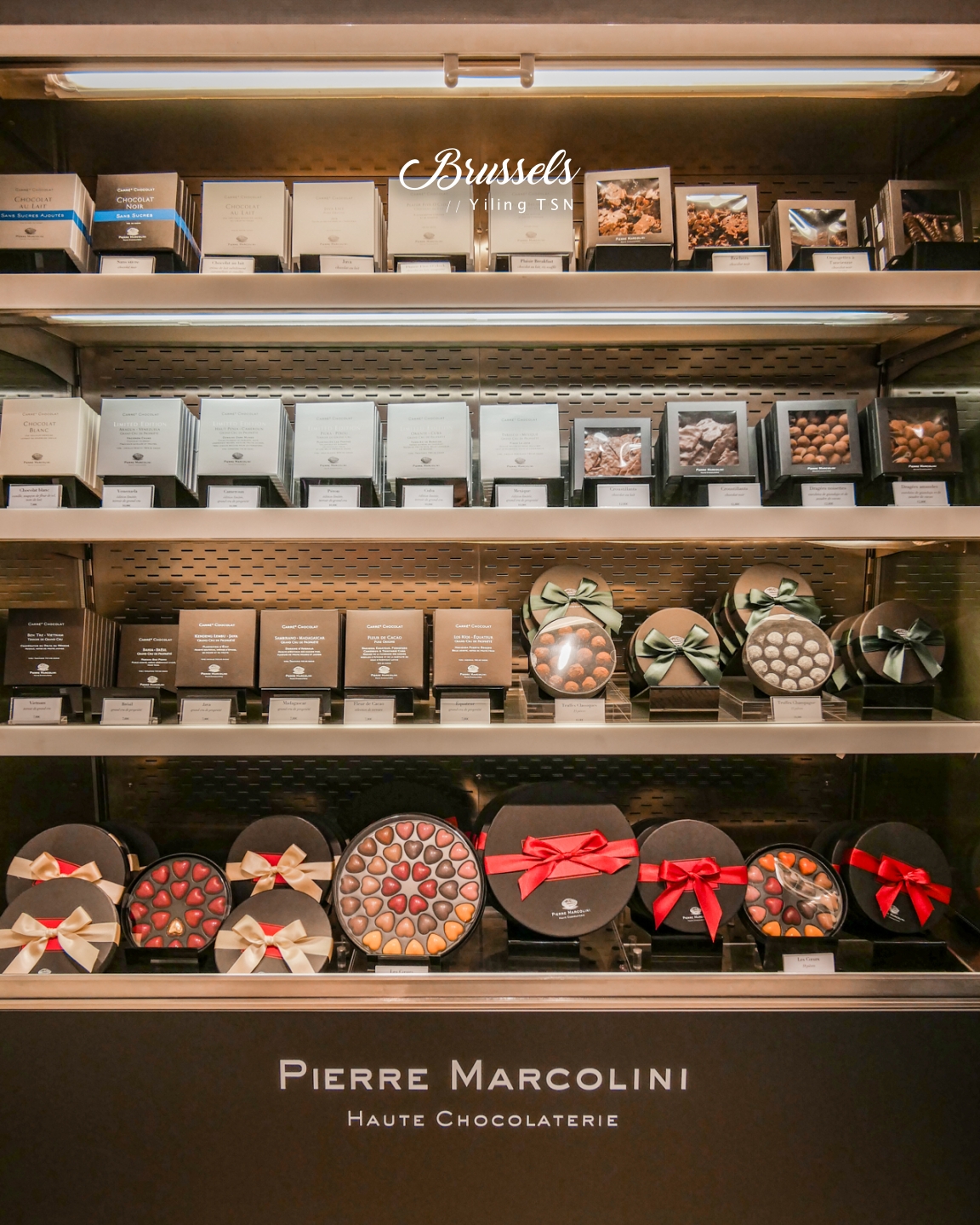 比利時巧克力 Pierre Marcolini 巧克力天才大師
