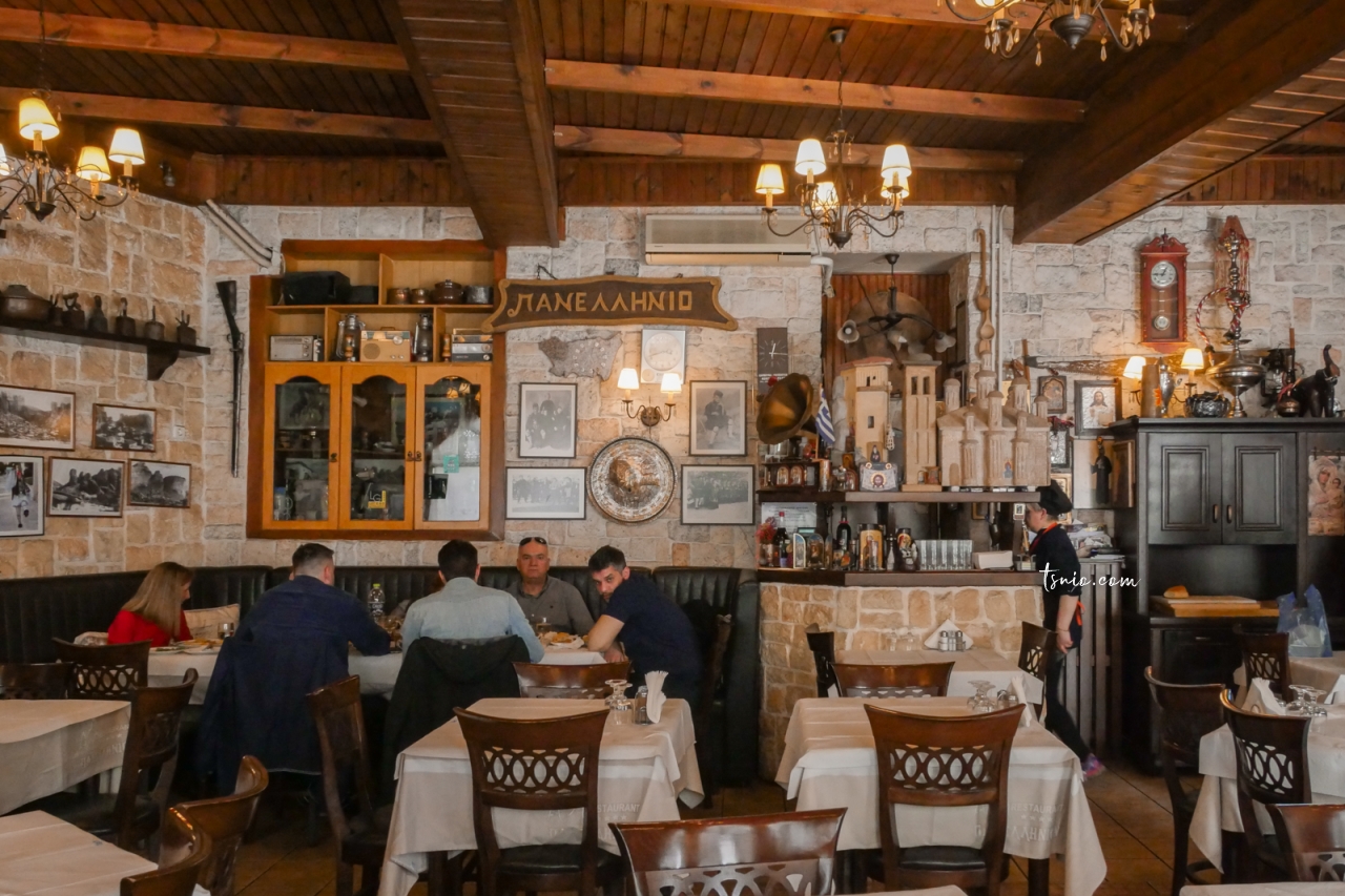 希臘卡蘭巴卡美食 Taverna Panellinion 傳統美味