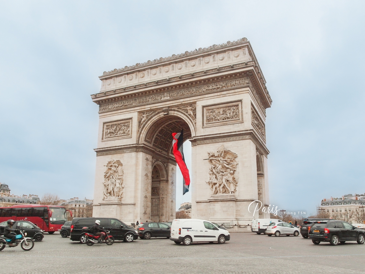 法國巴黎景點：巴黎15個熱門景點，蔡小妞推薦初訪巴黎景點地圖