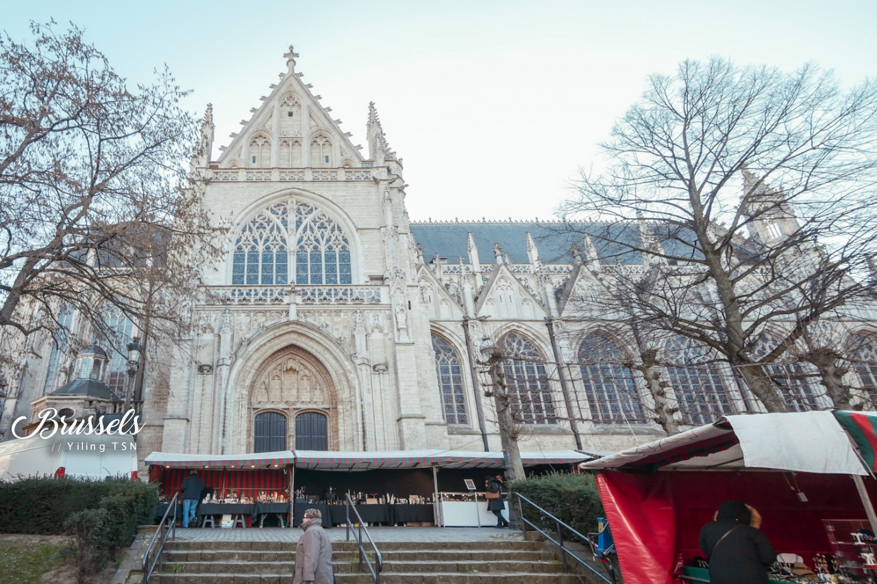 比利時布魯塞爾景點：薩布隆聖母教堂、大小薩布隆廣場