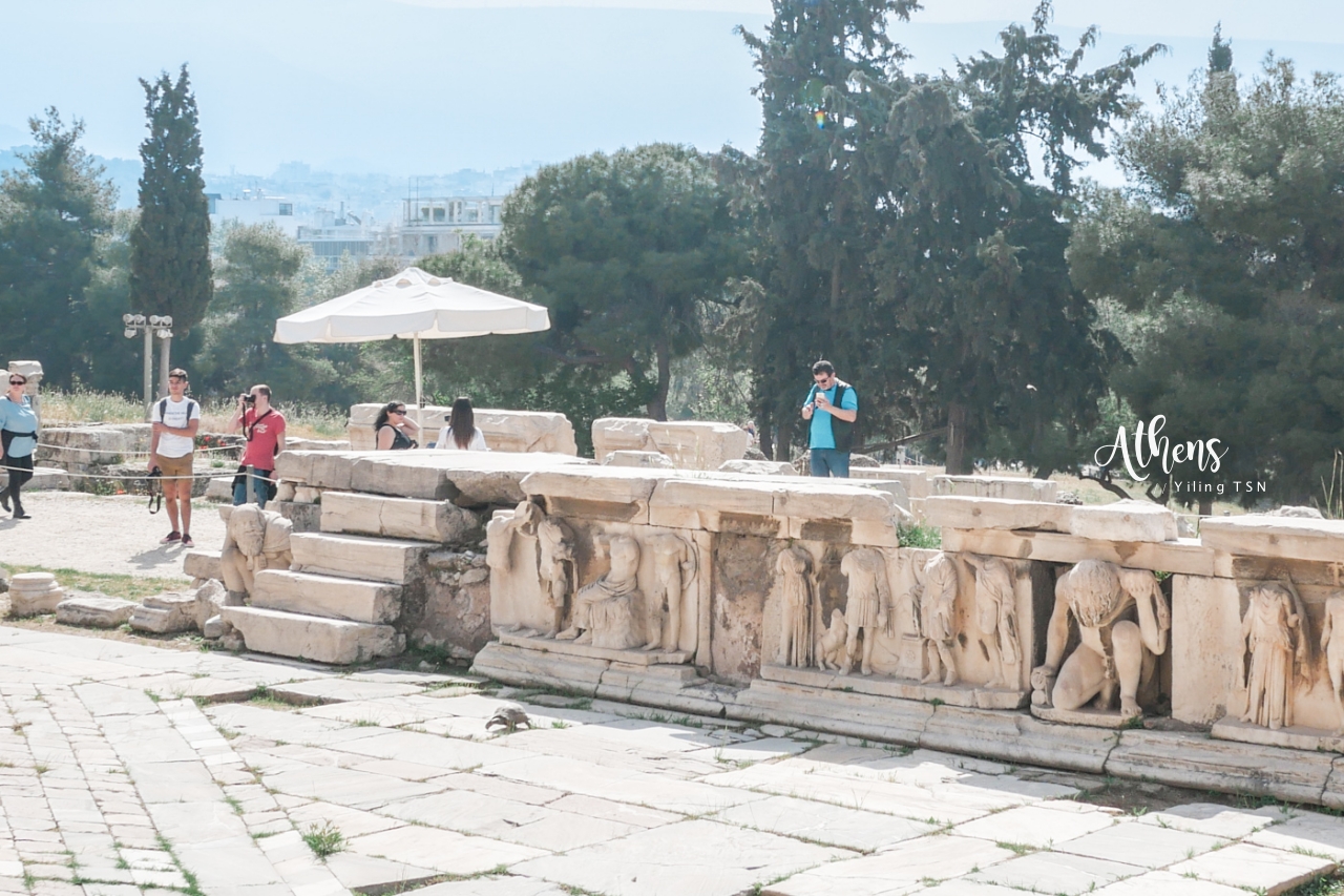希臘雅典衛城：經典希臘古文明遺跡，希臘神話世界遺產
