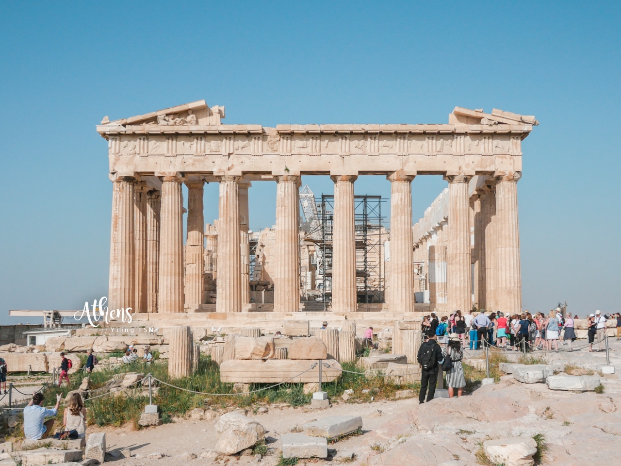 希臘雅典衛城：經典希臘古文明遺跡，希臘神話世界遺產