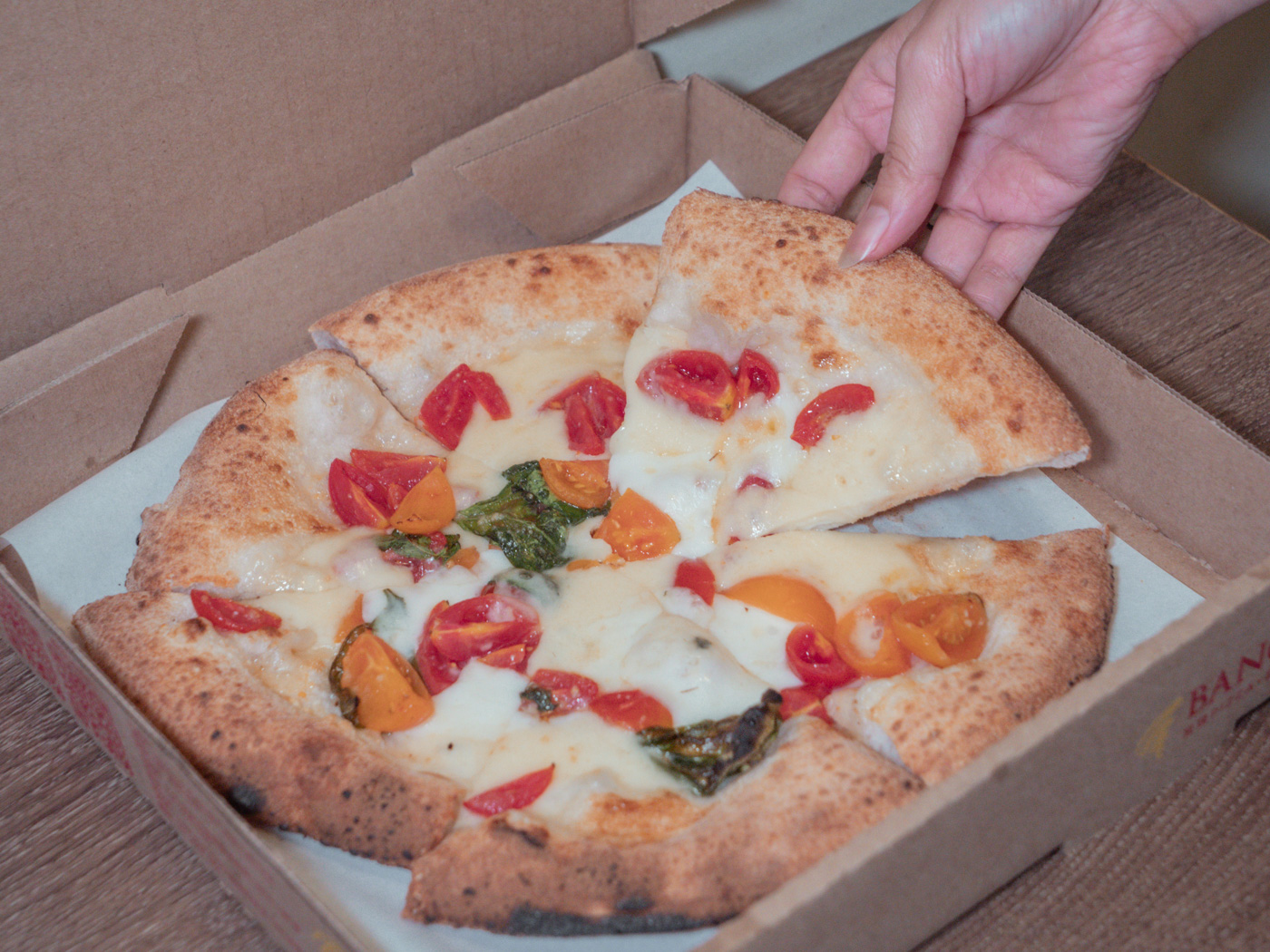 台北美食 BANCO窯烤披薩 美味義式燉飯與正統拿波里披薩的歡聚時光