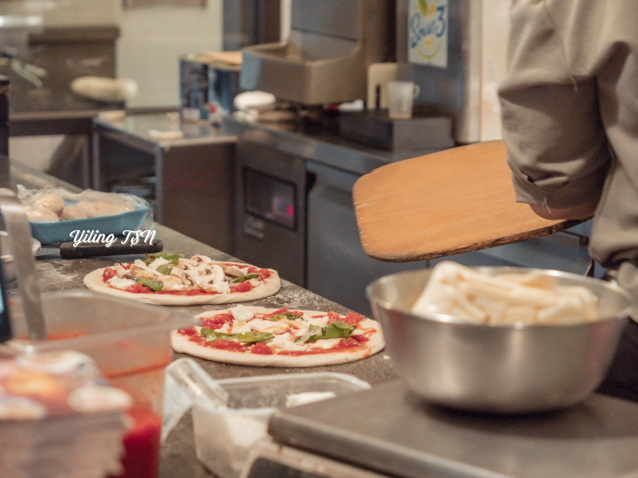 台北美食 BANCO窯烤披薩 美味義式燉飯與正統拿波里披薩的歡聚時光