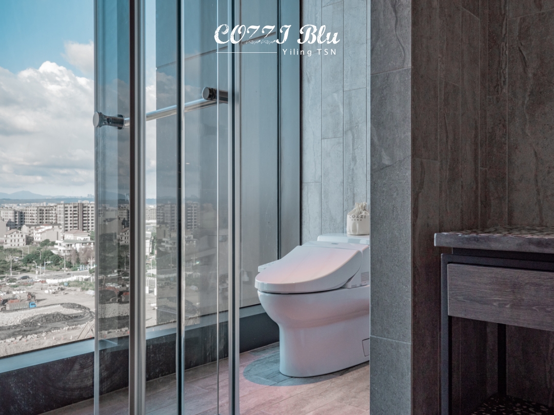 COZZI Blu和逸飯店桃園館：蔚藍海洋風格客房，最熱門的桃園高鐵飯店