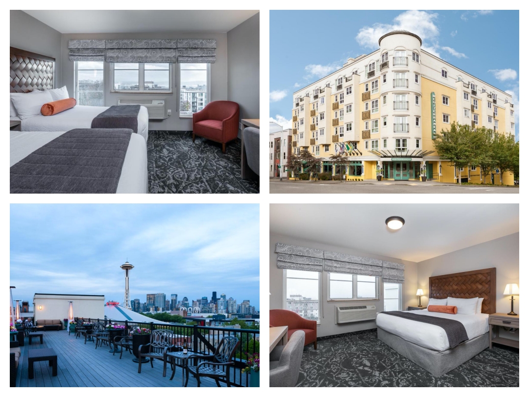 美國西雅圖住宿推薦：優質西雅圖住宿區域挑選、精選10家西雅圖飯店總整理