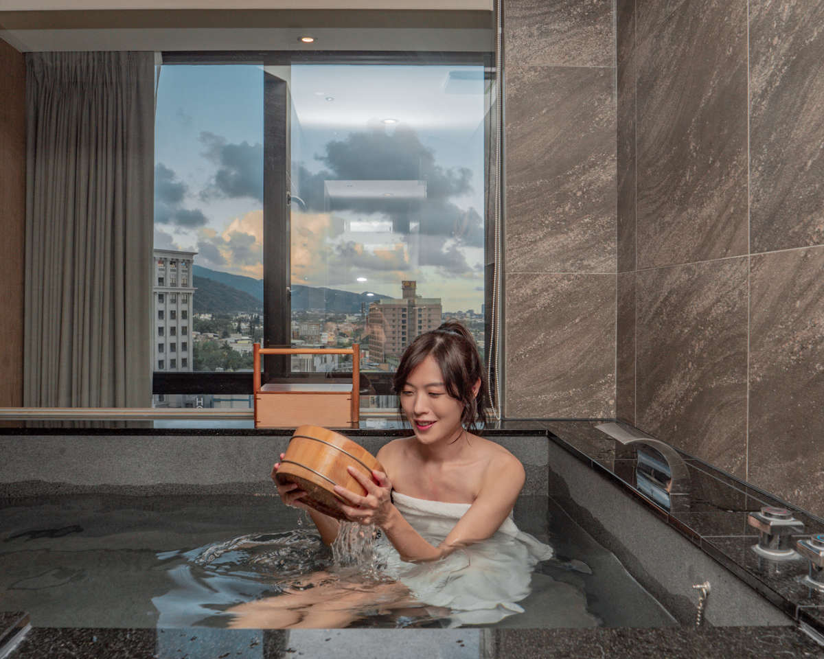 礁溪山形閣溫泉飯店：龜山島景觀日系客房、精緻質感湯池享受