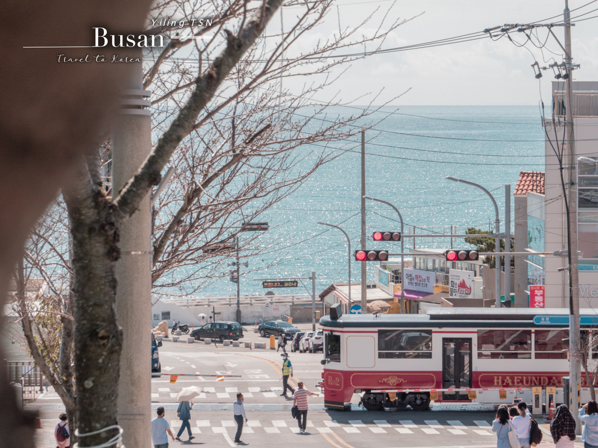 韓國釜山景點｜海雲台藍線公園海濱列車Haeundae Blueline Park：繽紛可愛天空膠囊Sky Capsule、無敵海景海濱列車Beach Train