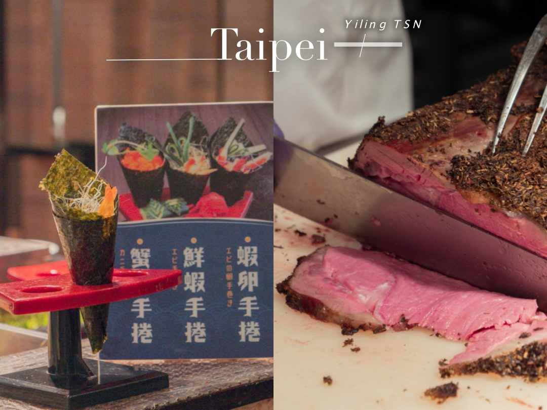 台北凱達大飯店百宴自助餐廳：亞洲風味經典美食，台北吃到飽餐廳推薦