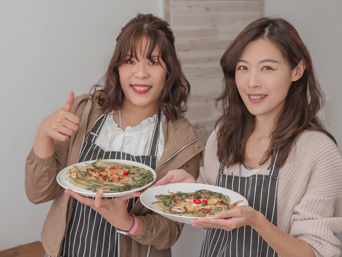 韓國釜山活動｜釜山料理教室：第一次在韓國下廚就上手，海鮮煎餅、辣炒章魚、 韓式傳統茶道體驗