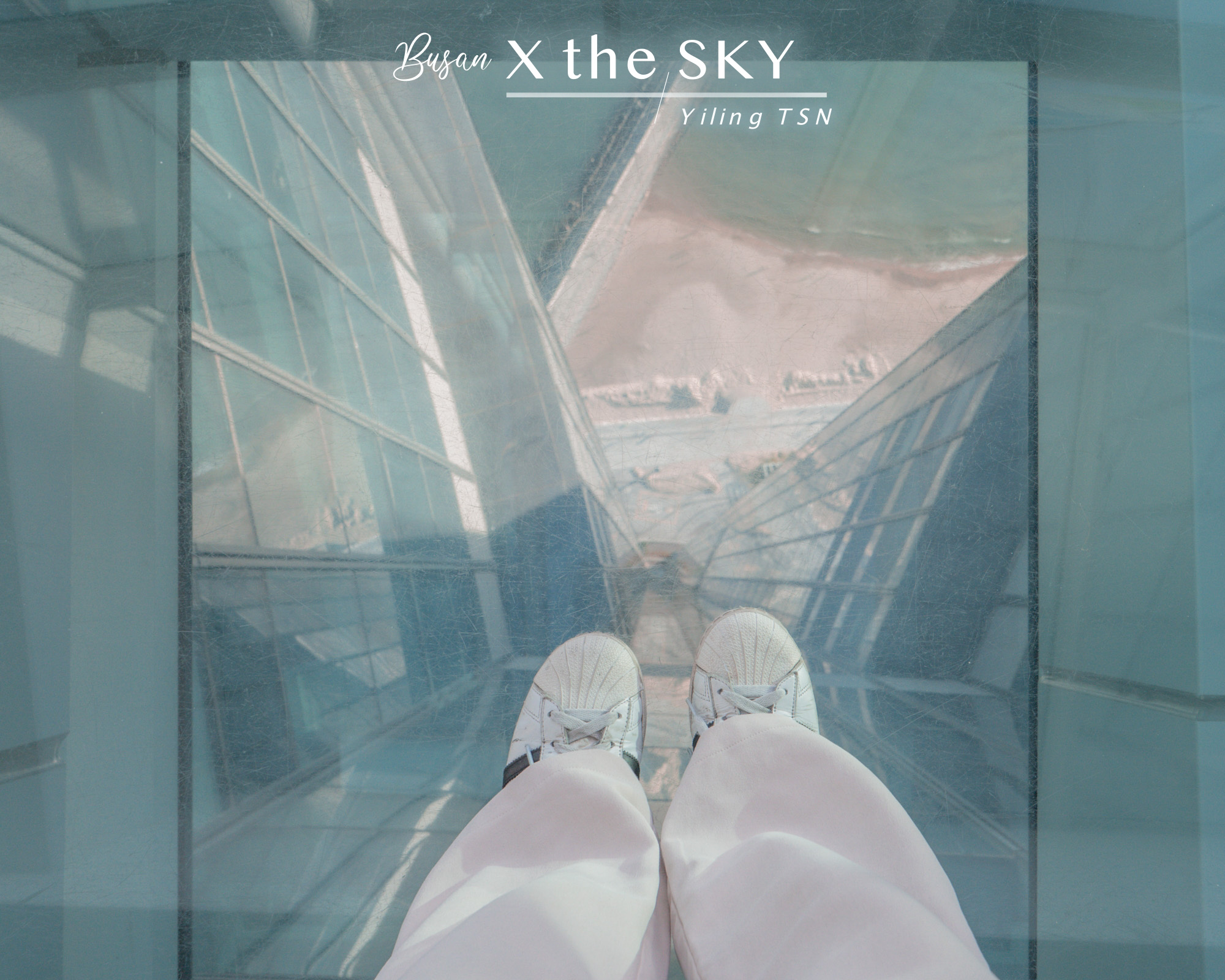 韓國釜山景點｜釜山X the SKY：眺望海雲台美景，世界上最高星巴克