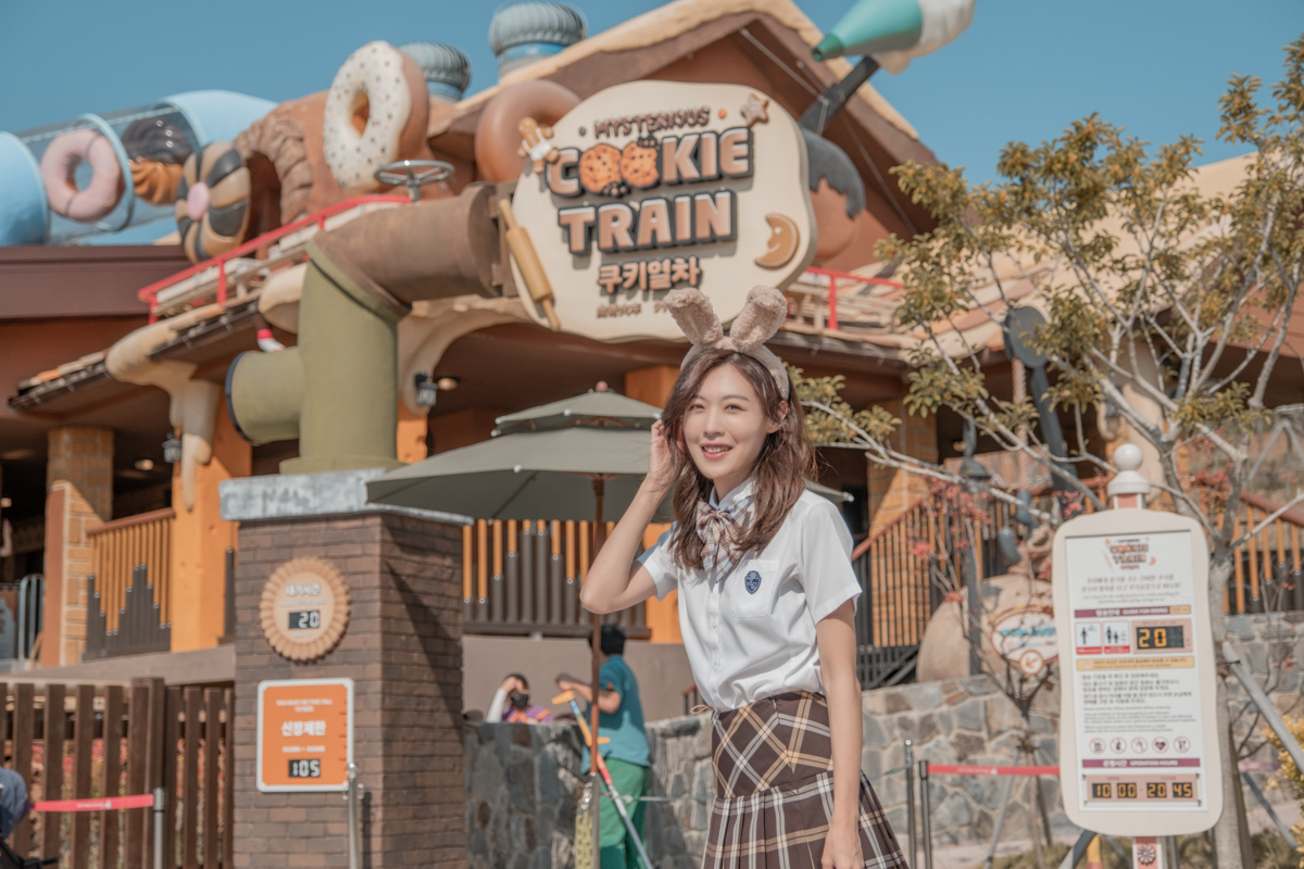 釜山樂天世界 Lotte World Adventure Busan：門票、交通、設施、校服體驗總整理