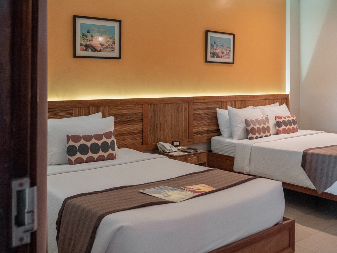 菲律賓薄荷島飯店推薦｜Bohol Beach Club 薄荷海灘俱樂部飯店：旅客專屬純白私人沙灘